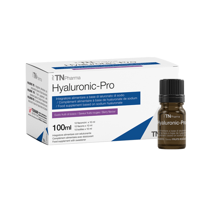 Hyaluronic-Pro 100 ml - 10 flaconcini