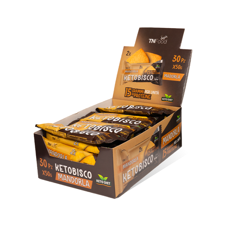 Ketobisco 50 g - BOX DA 30 PZ