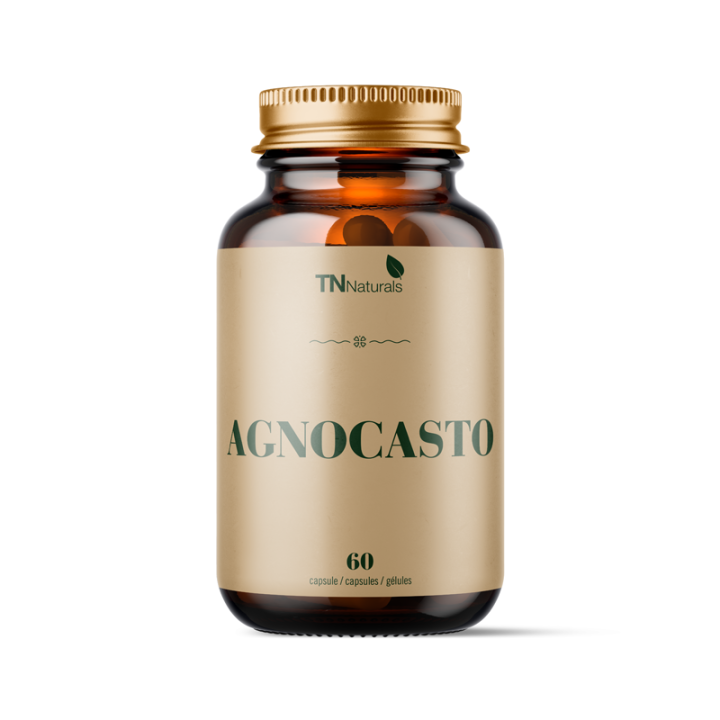 Agnocasto 60 caps - Tn Naturals