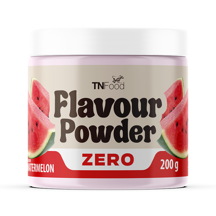 Flavour Powder Zero 200 g - 12 gusti