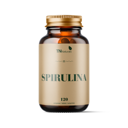 Spirulina 120 tbl - Tsunami Nutrition