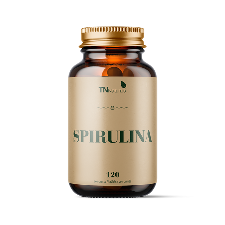 Spirulina 120 tbl - Tsunami Nutrition