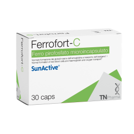 Ferrofort-c 30 caps