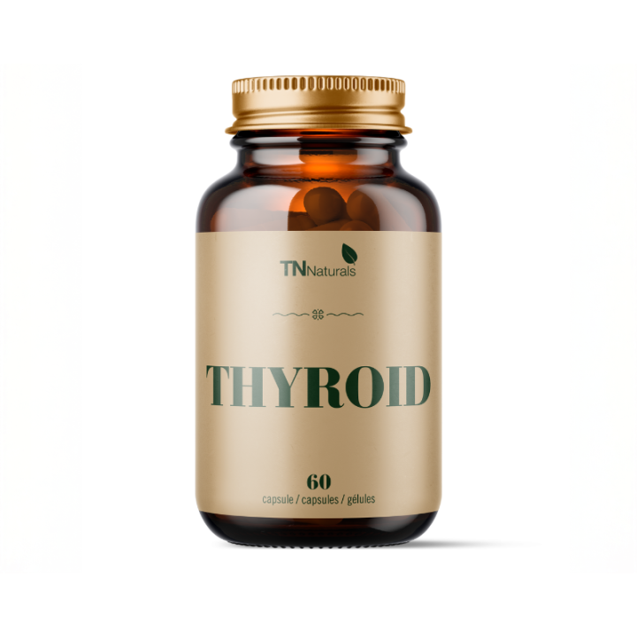 Thyroid - 60 Caps - Tsunami Nutrition