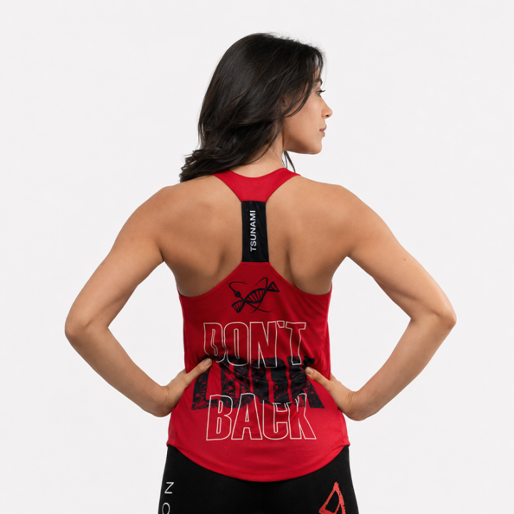Débardeur Don't Look Back pour femme