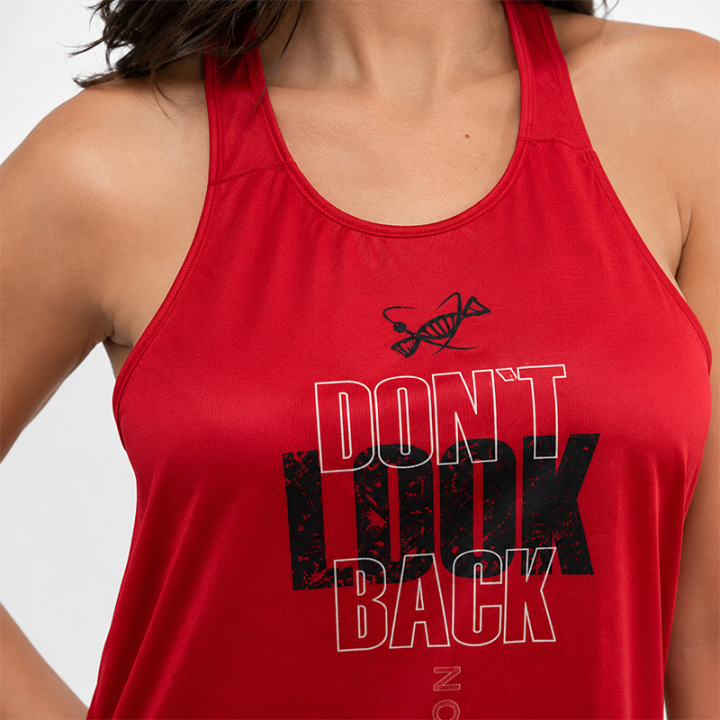 Débardeur Don't Look Back pour femme