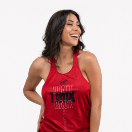 Don't Look Back Women's Tank Top