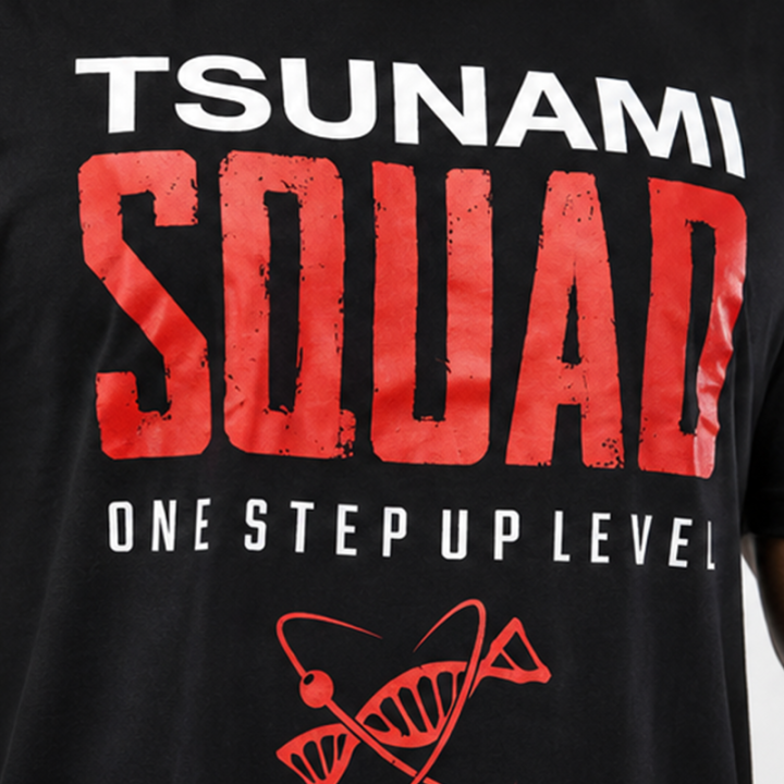 T-shirt one step up level uomo