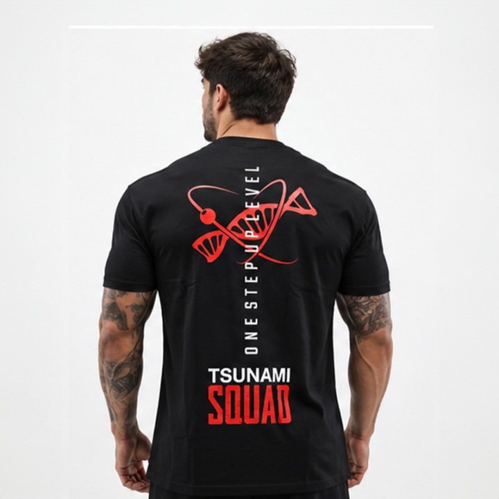 One Step Up Level Herren-T-Shirt