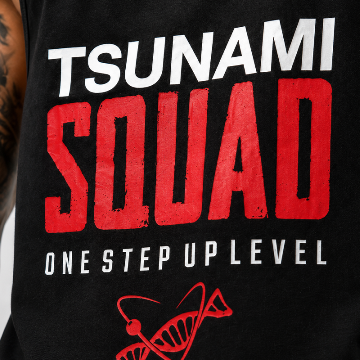 Tank Top Tsunami Squad