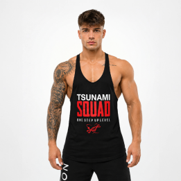 Tank-Top für Männer "One step up level"