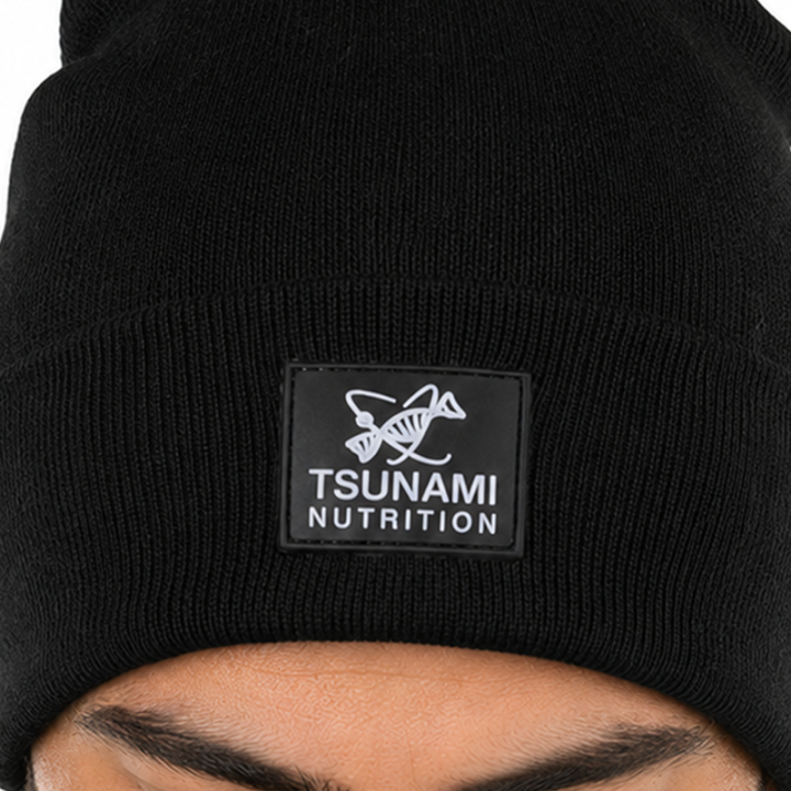 Tsunami Official Beanie Cap – zamów z Tsunami Nutrition!