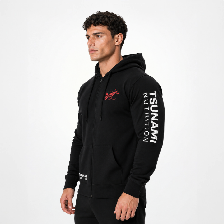 Sweat à Capuche Officiel Noir