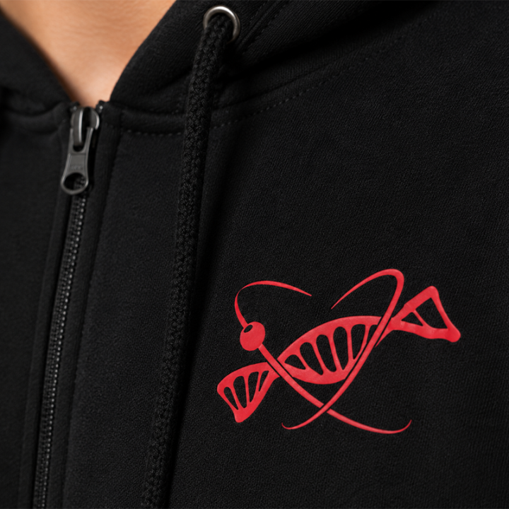Sudadera con capucha Official Negra para Hombre