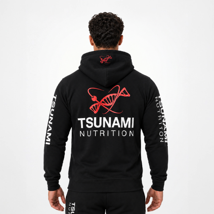Sudadera con capucha Official Negra para Hombre