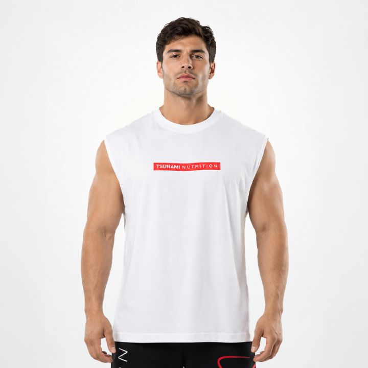 Tn Clothing Tsunami Men's Oversized Sleeve - Tsunami Nutrition