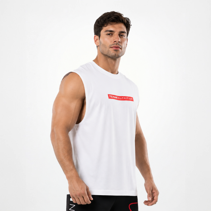 Tn Clothing Tsunami Men's Oversized Sleeve - Tsunami Nutrition