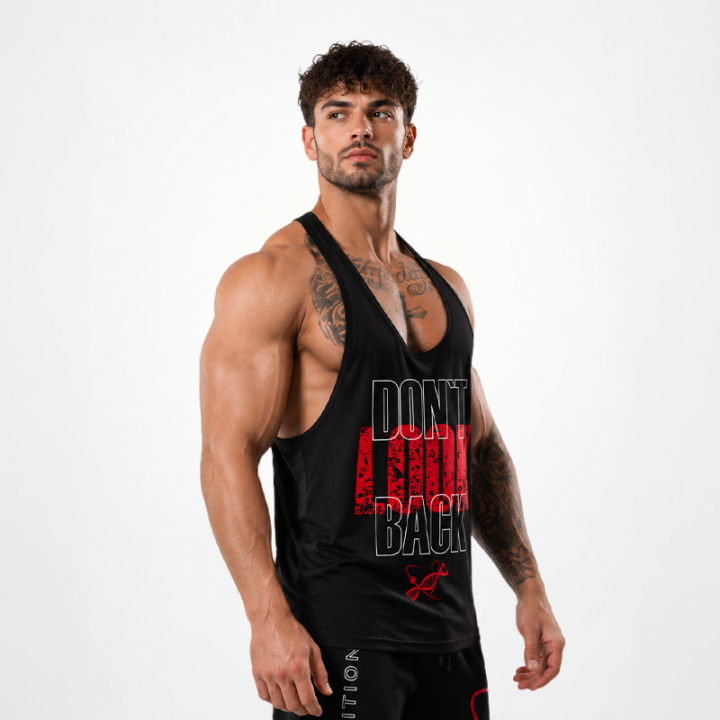 Tank top don't look back hombre