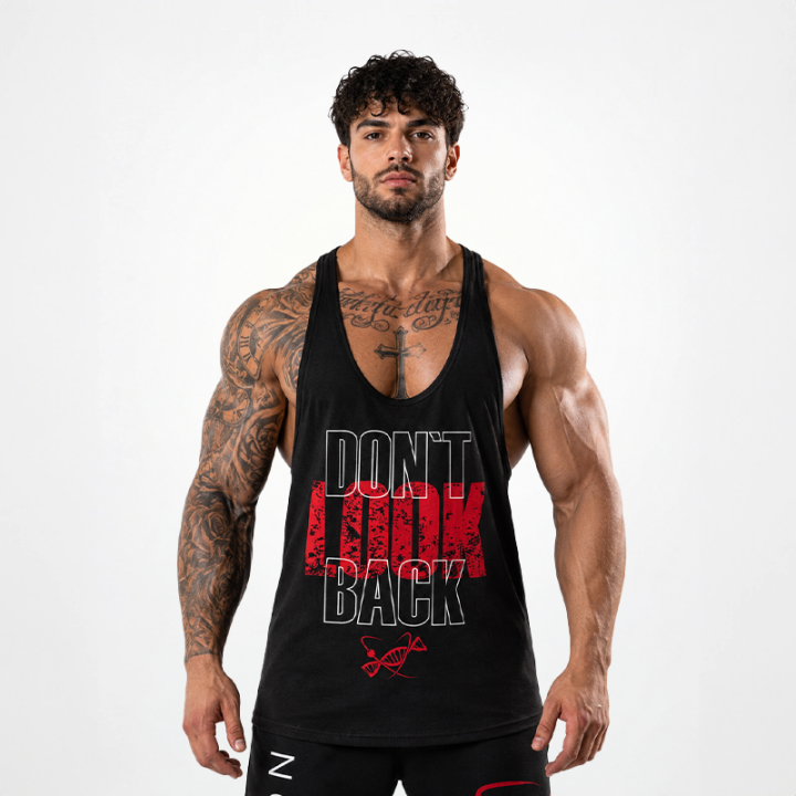 Tank top don't look back für Männer