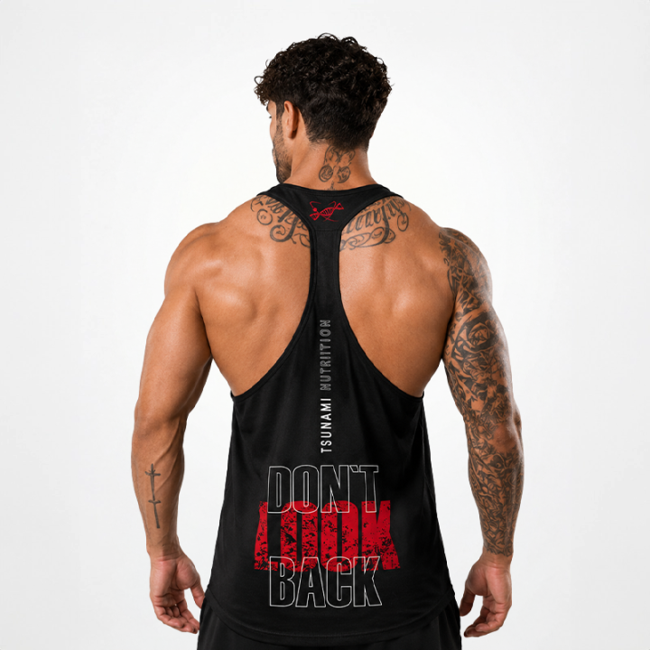 Tank top don't look back für Männer