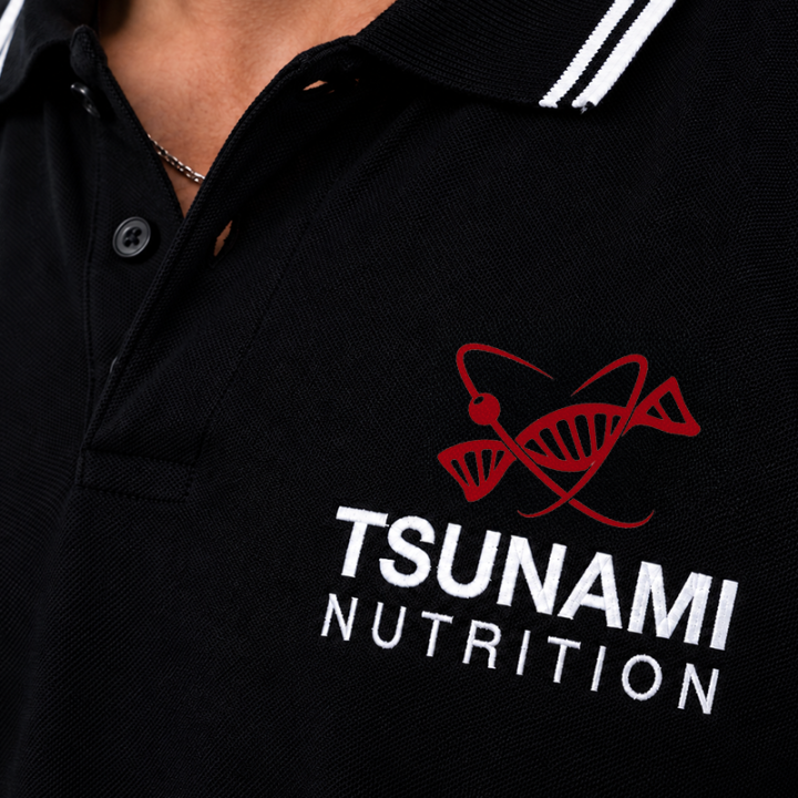 Tsunami Herren-Poloshirt aus Baumwolle