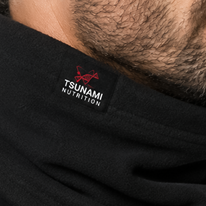 Calentador de cuello oficial de Tsunami Nutrition