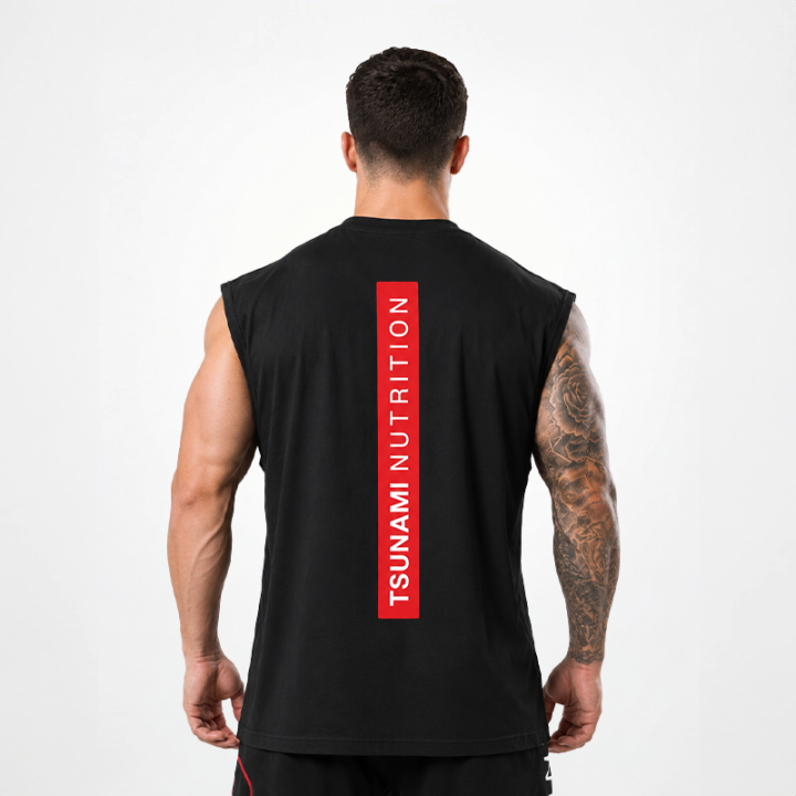 Tn Clothing Tsunami Men's Oversized Sleeve - Tsunami Nutrition