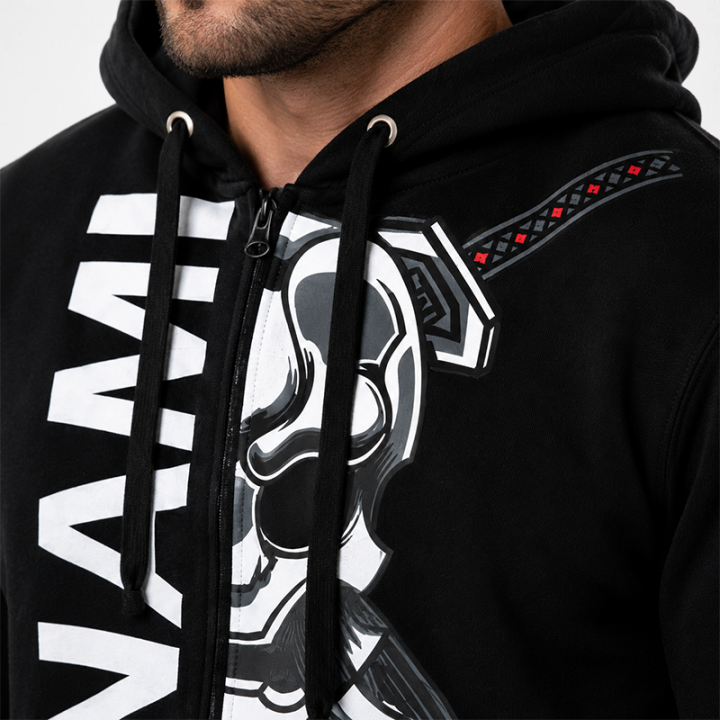 Sudadera Samurai negra