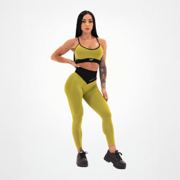 Tsunami Clothing Leggings Seamless donna rosso - Tsunami Nutrition