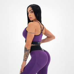 Top Donna Seamless Viola