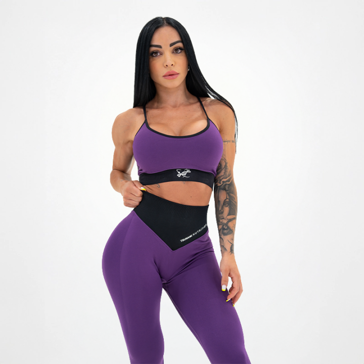 Top Donna Seamless Viola