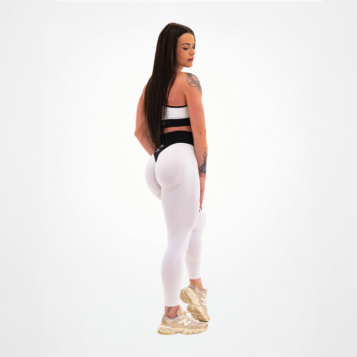 Tsunami Clothing Leggings Seamless donna rosso - Tsunami Nutrition