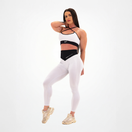 Tsunami Clothing Leggings Seamless donna rosso - Tsunami Nutrition