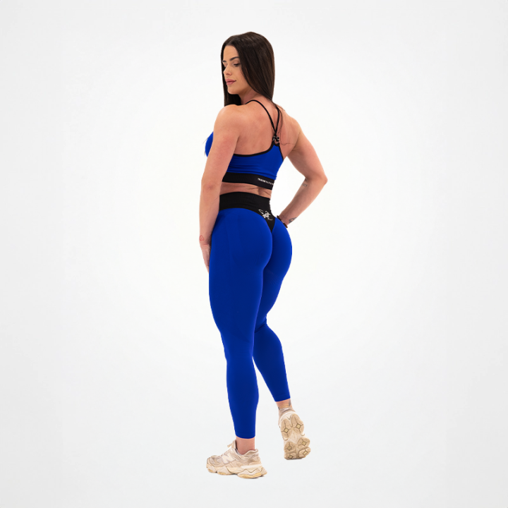 Tsunami Clothing Leggings Seamless donna rosso - Tsunami Nutrition