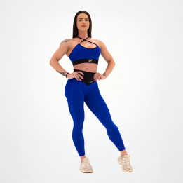 Tsunami Clothing Leggings Seamless donna rosso - Tsunami Nutrition