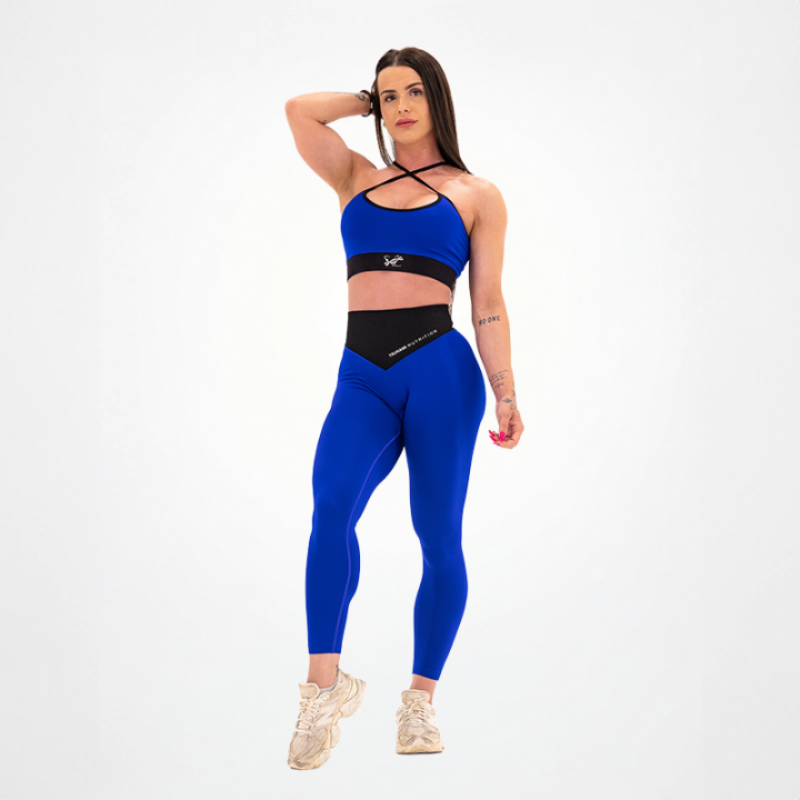 Tsunami Clothing Leggings Seamless donna rosso - Tsunami Nutrition
