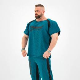 T-Shirt BB Oversize Golden Era Tsunami Verde Acqua