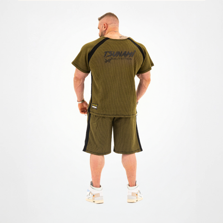 Shorts BB Golden Era Tsunami Verde Militare