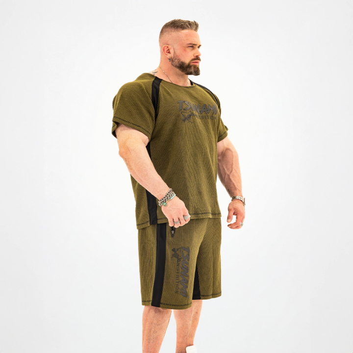 Shorts BB Golden Era Tsunami Verde Militare