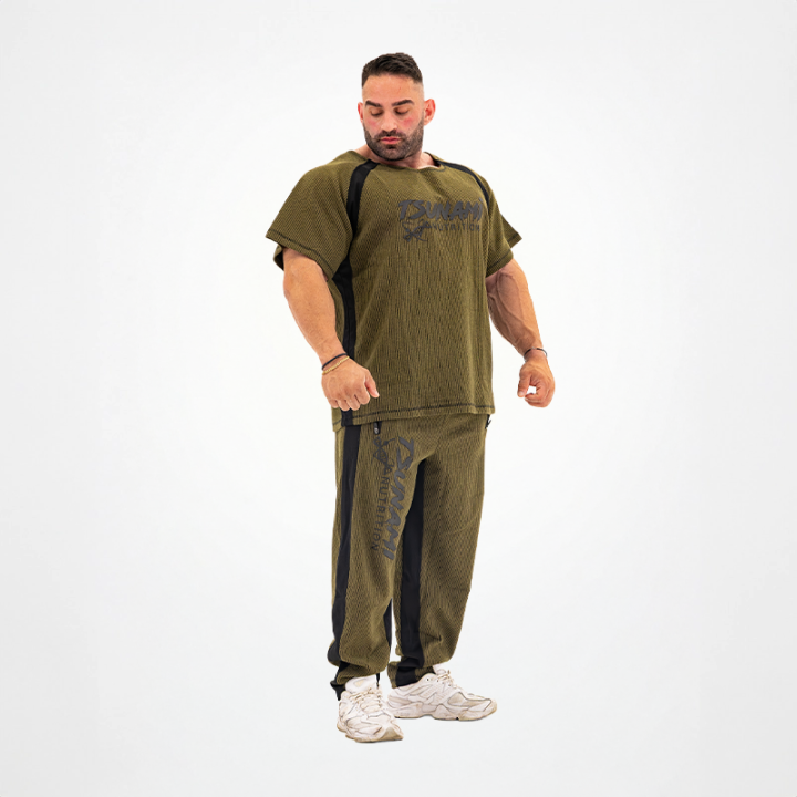 BB Pants Golden Era Tsunami Militär Grün