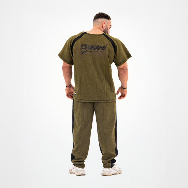 BB Pants Golden Era Tsunami Verde Militar