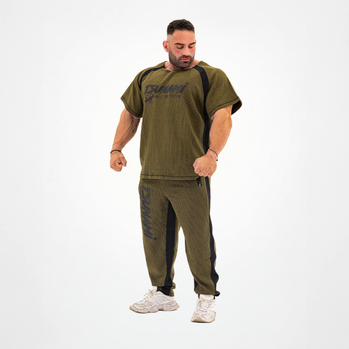 BB Pants Golden Era Tsunami Verde Militare