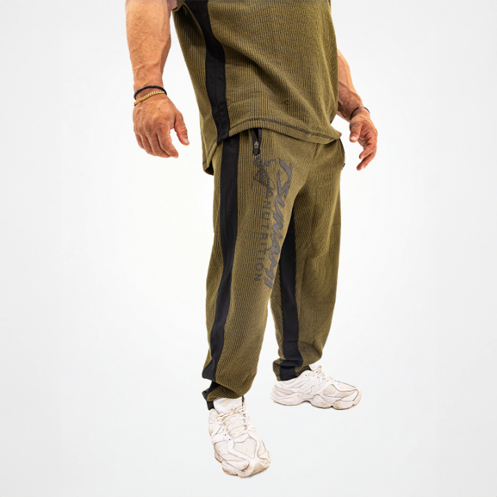 BB Pants Golden Era Tsunami Militär Grün