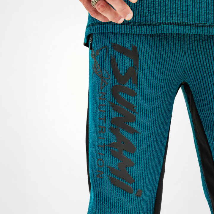 BB Pants Golden Era Tsunami Grünes Wasser