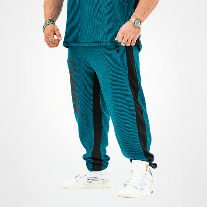 BB Pants Golden Era Tsunami Grünes Wasser