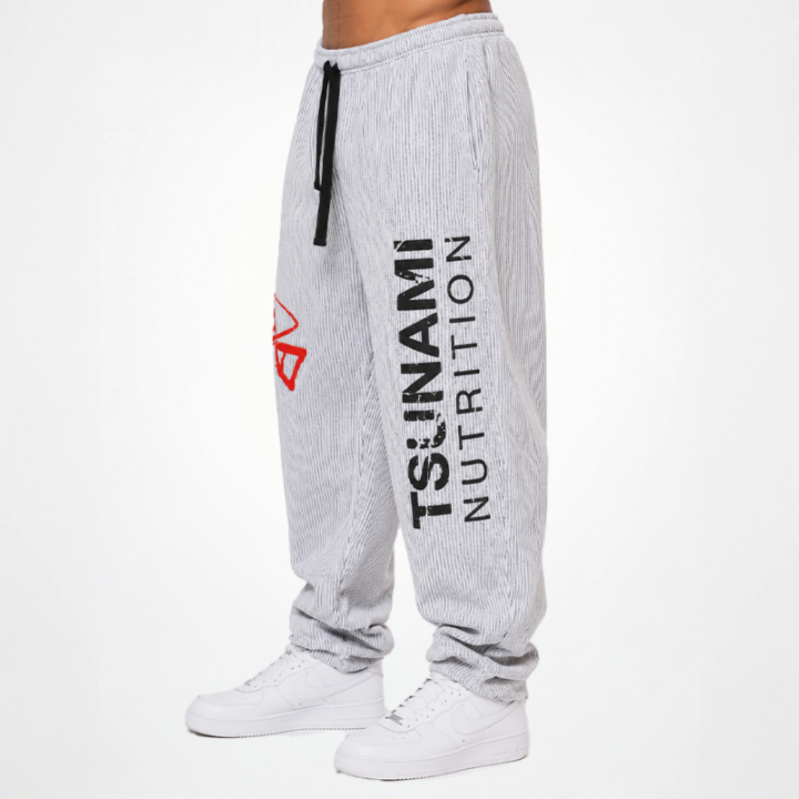 White Bb Pants