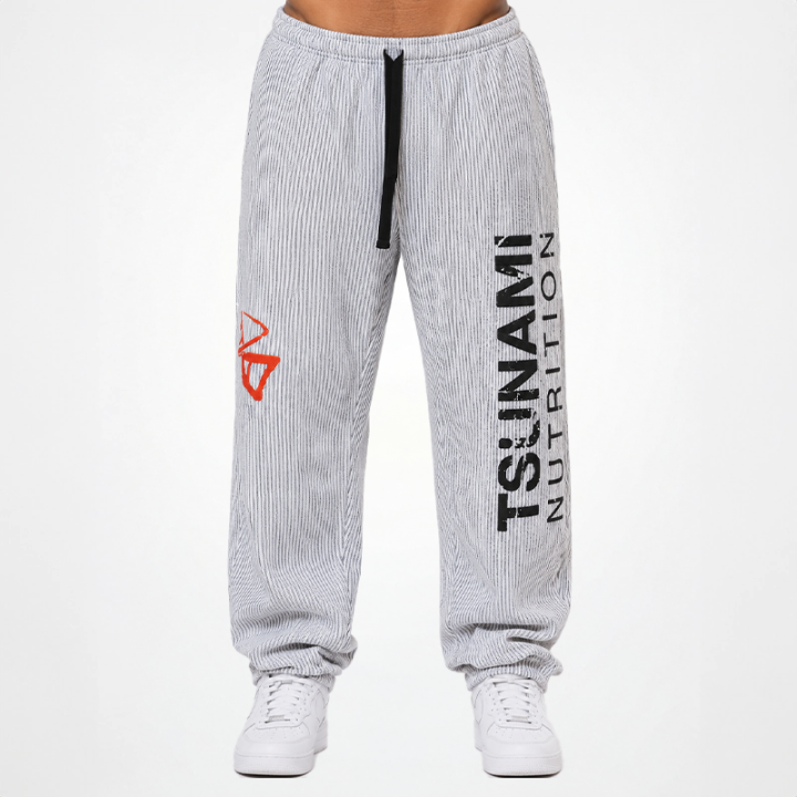 White Bb Pants