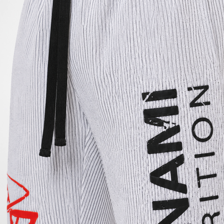 White Bb Pants