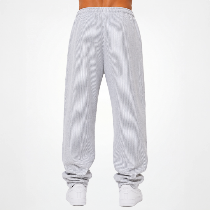 White Bb Pants