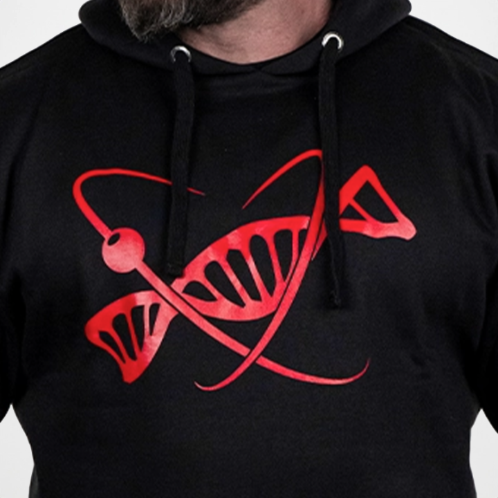 Felpa No Zip Official Uomo Nera